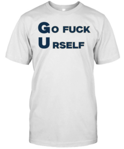 Go Fuck Yourself sarcastic funny rude humor T Classic Men's T-shirt