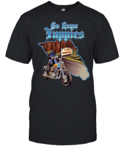 Go Home Yuppies Sonoma County Motorcycle  Classic Men's T-shirt