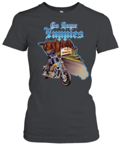 Go Home Yuppies Sonoma County Motorcycle  Classic Women's T-shirt