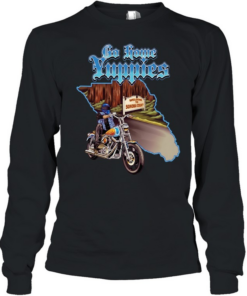 Go Home Yuppies Sonoma County Motorcycle  Long Sleeved T-shirt