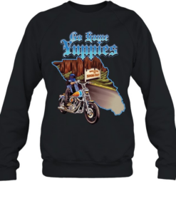 Go Home Yuppies Sonoma County Motorcycle  Unisex Sweatshirt