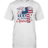 God Bless America  Classic Men's T-shirt