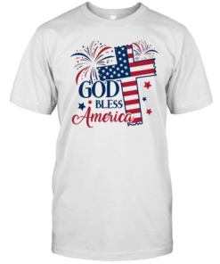 God Bless America  Classic Men's T-shirt