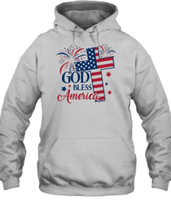God Bless America  Unisex Hoodie