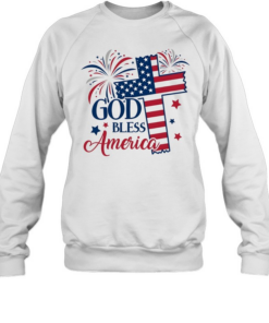 God Bless America  Unisex Sweatshirt