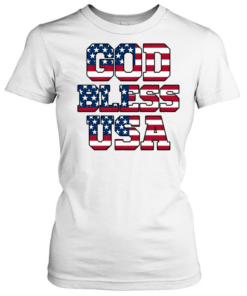 God Bless USA  Classic Women's T-shirt