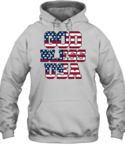 God Bless USA  Unisex Hoodie