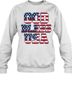 God Bless USA  Unisex Sweatshirt