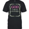 God is within her she will not fail  Classic Men's T-shirt