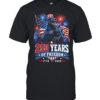 Godzilla 250 years of freedom 1776 2026  Classic Men's T-shirt