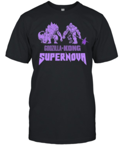 Godzilla x Kong Supernova Movie Characters  Classic Men's T-shirt