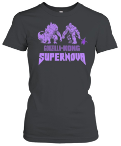 Godzilla x Kong Supernova Movie Characters  Classic Women's T-shirt
