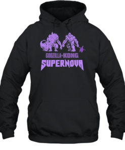 Godzilla x Kong Supernova Movie Characters  Unisex Hoodie
