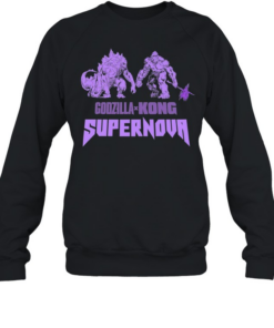 Godzilla x Kong Supernova Movie Characters  Unisex Sweatshirt