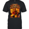 Gold whoever works his land will have abundance Classic Men's T-shirt