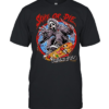 Gosht face skate or die someone has taken their love of skateboarding one step too far Classic Men's T-shirt