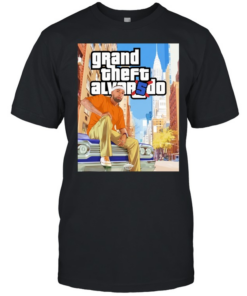 Grand Theft Alvar5do Steal City Edition T Classic Men's T-shirt
