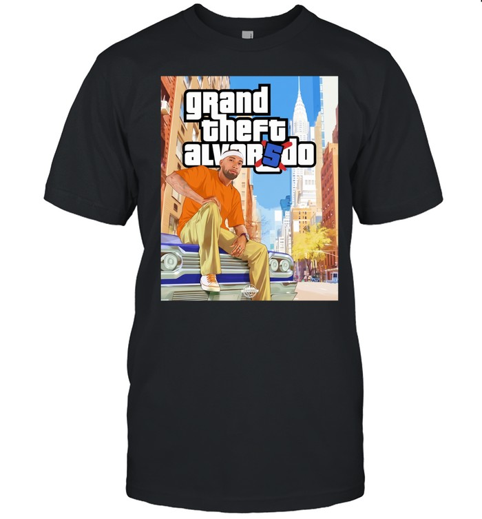 Grand Theft Alvar5do Steal City Edition T Classic Men's T-shirt