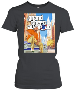 Grand Theft Alvar5do Steal City Edition T Classic Women's T-shirt