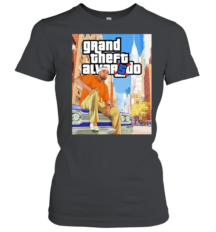 Grand Theft Alvar5do Steal City Edition T Classic Women's T-shirt