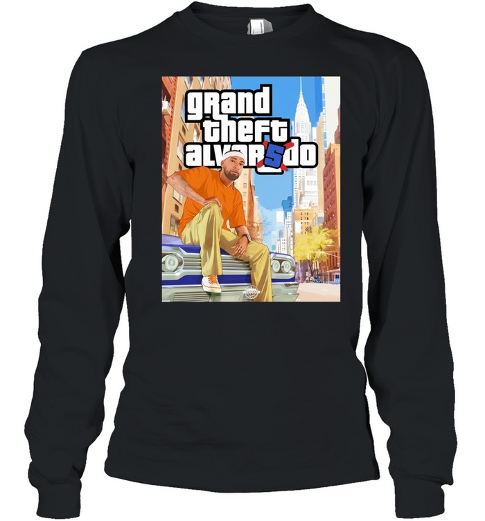 Grand Theft Alvar5do Steal City Edition T Long Sleeved T-shirt