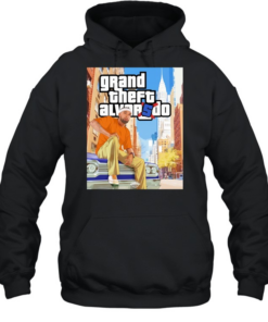 Grand Theft Alvar5do Steal City Edition T Unisex Hoodie
