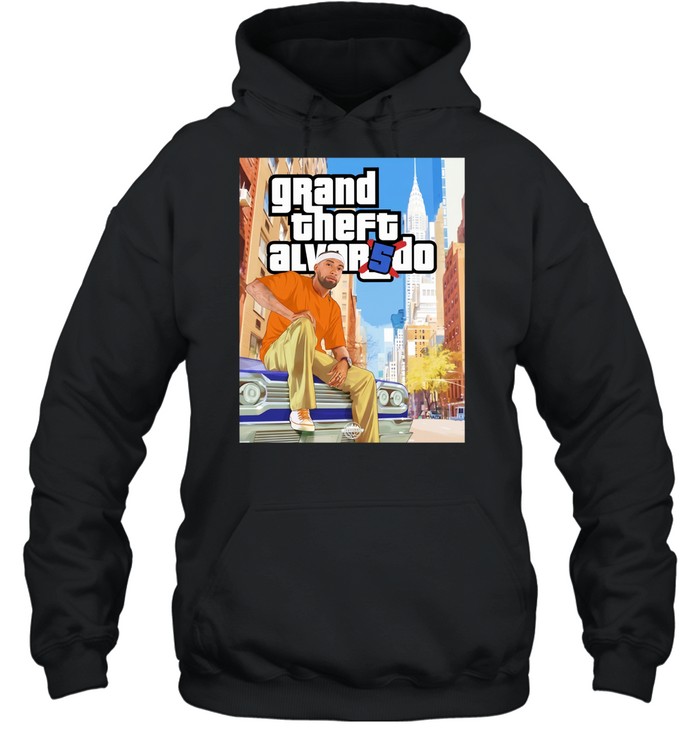 Grand Theft Alvar5do Steal City Edition T Unisex Hoodie