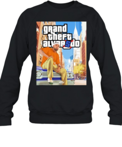 Grand Theft Alvar5do Steal City Edition T Unisex Sweatshirt