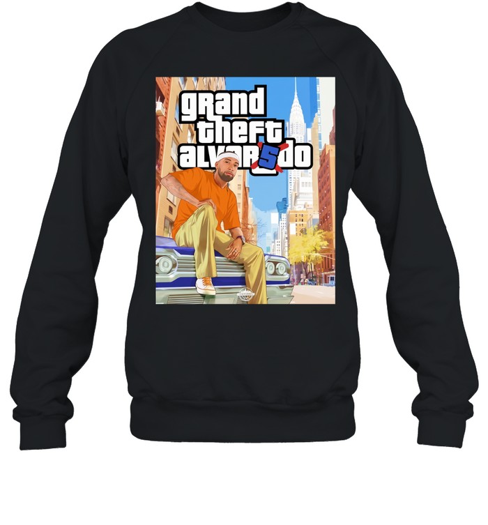 Grand Theft Alvar5do Steal City Edition T Unisex Sweatshirt