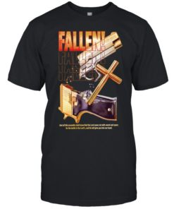 Gun fallen and all this assembly shall know that the lord save not with sword and spear  Classic Men's T-shirt