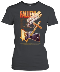 Gun fallen and all this assembly shall know that the lord save not with sword and spear Classic Women's T-shirt