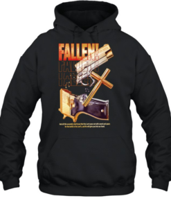 Gun fallen and all this assembly shall know that the lord save not with sword and spear Unisex Hoodie