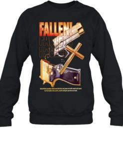 Gun fallen and all this assembly shall know that the lord save not with sword and spear Unisex Sweatshirt