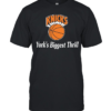 Hailey Bieber Knicks York’s Biggest Thrill  T Classic Men's T-shirt