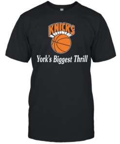 Hailey Bieber Knicks York’s Biggest Thrill  T Classic Men's T-shirt