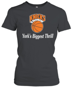 Hailey Bieber Knicks York’s Biggest Thrill  T Classic Women's T-shirt