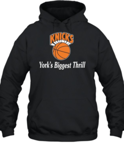 Hailey Bieber Knicks York’s Biggest Thrill  T Unisex Hoodie