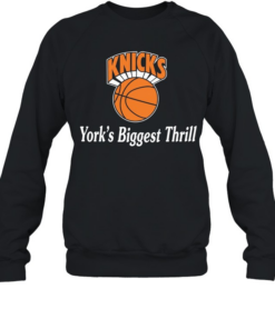 Hailey Bieber Knicks York’s Biggest Thrill  T Unisex Sweatshirt