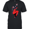 Harley Quinn Holsten Brewery  Classic Men's T-shirt