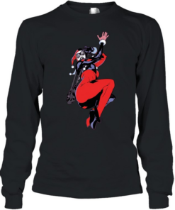 Harley Quinn Holsten Brewery Long Sleeved T-shirt