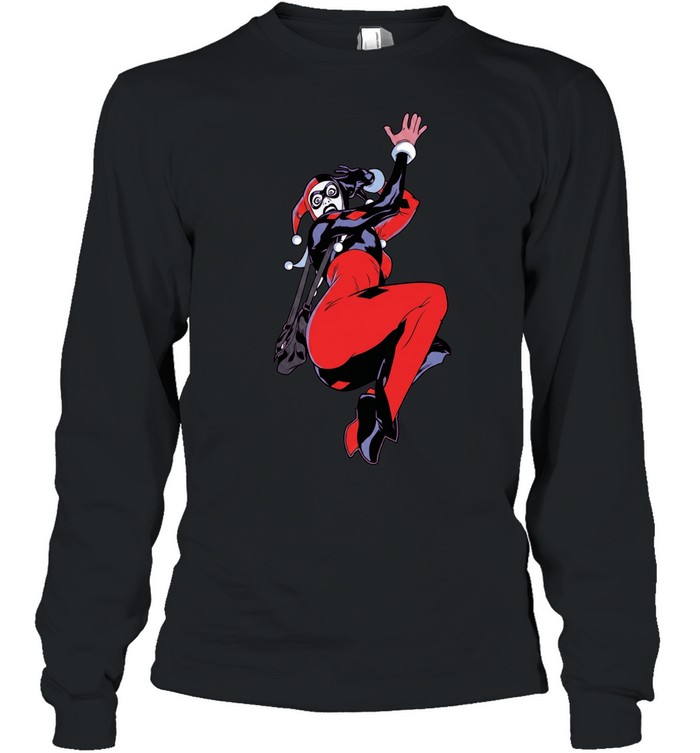 Harley Quinn Holsten Brewery Long Sleeved T-shirt