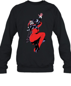 Harley Quinn Holsten Brewery Unisex Sweatshirt