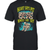 Heart says pit knees say shit T Classic Men's T-shirt