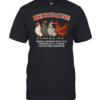 Henopause Funny Chicken Lady Classic Men's T-shirt