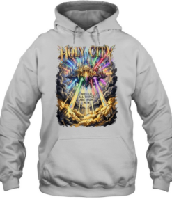 Holy city behold all things are make new Unisex Hoodie