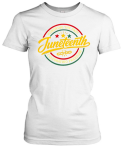 Honoring The Past Celebrating Freedom  Classic Women's T-shirt