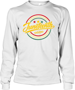 Honoring The Past Celebrating Freedom  Long Sleeved T-shirt
