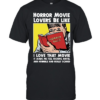 Horror movie lovers be like  Classic Men's T-shirt