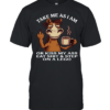 Horse Take Me As I Am Or Kiss My Ass Eat Shit Step On A Lego  Classic Men's T-shirt