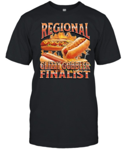 Hot dogs regional glizzy gobbler finalist  Classic Men's T-shirt